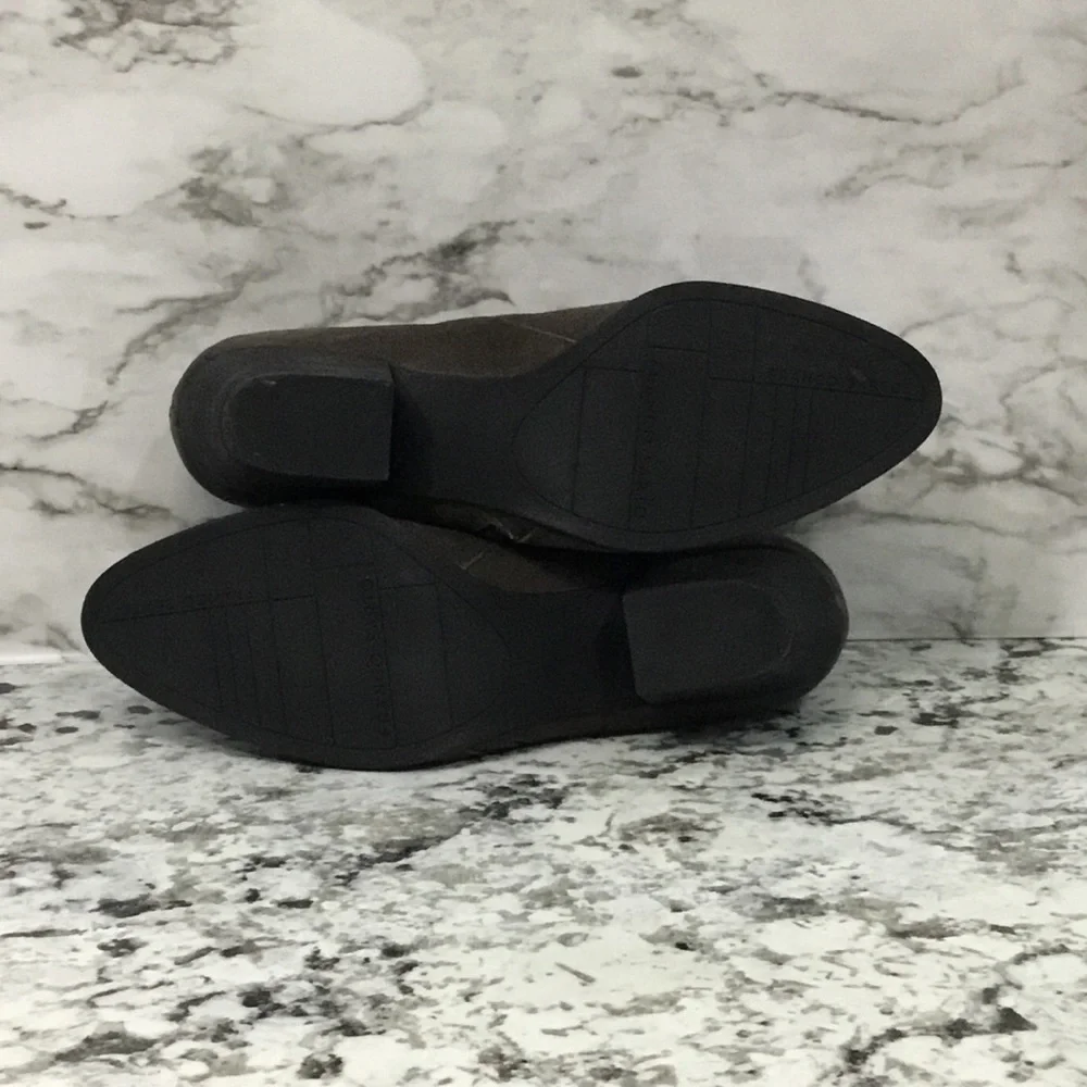 Franco Sarto Greco Suede Ankle Boot Booties - Picture 12 of 13